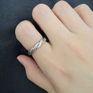Pandora "Changing Season" Sterling Silver Ring